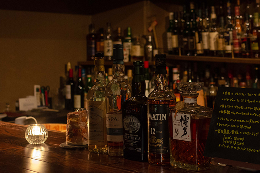 barspiritの店内写真